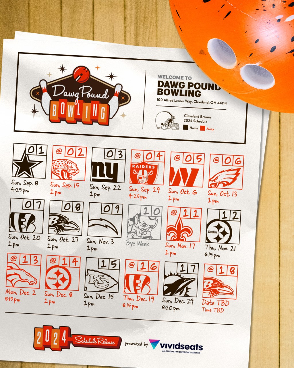 The Road to New Orleans: Cleveland Browns 2024&nbsp;Schedule