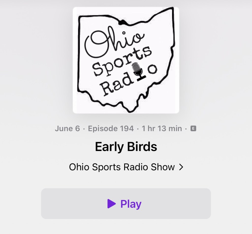 Episode 194 of the Ohio Sports Radio&nbsp;Show