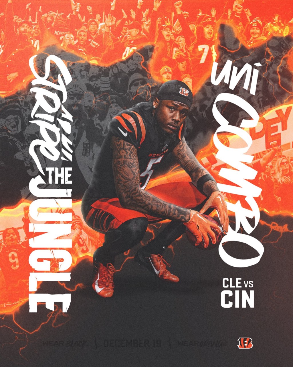 Bengals to Wear Orange Pants This&nbsp;Season