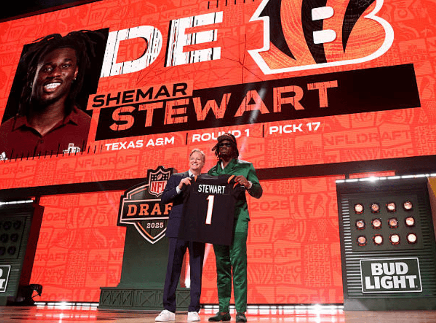Bengals Select Texas A&M EDGE Shemar Stewart With Pick&nbsp;17