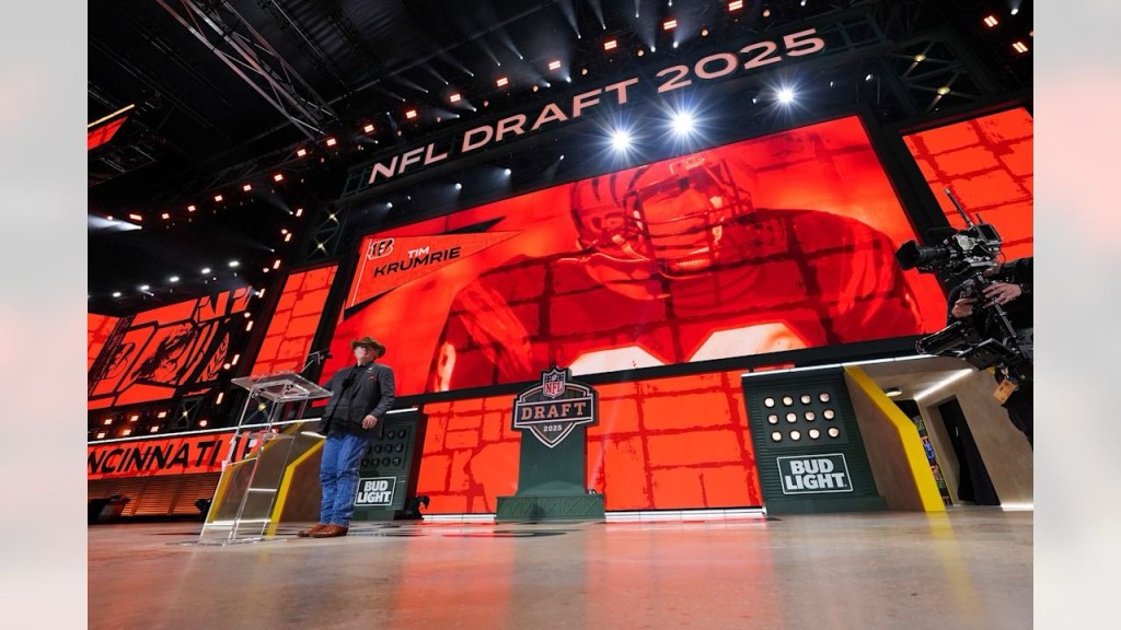 The Cincinnati Bengals Round Out Their 2025 NFL Draft&nbsp;Class